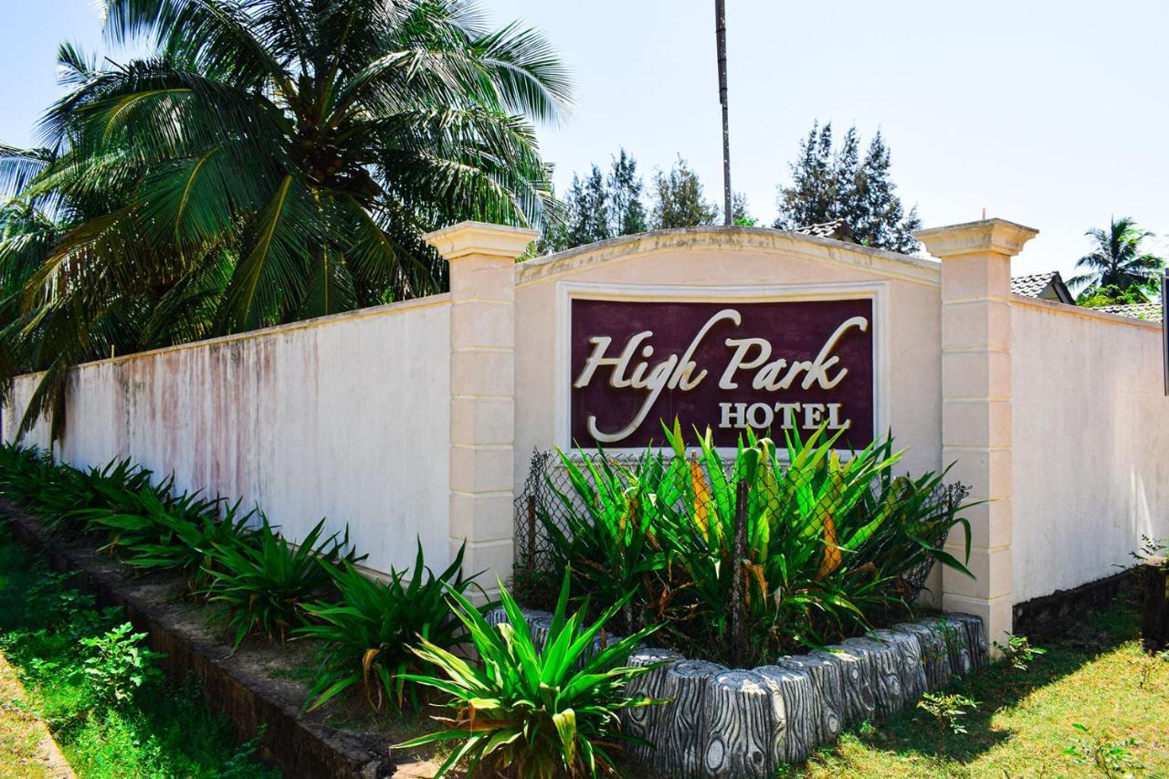 High Park Hotel Nilaveli Dış mekan fotoğraf
